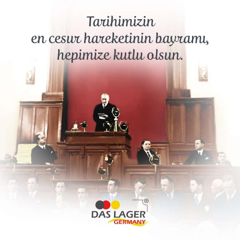 29 Ekim Cumhuriyet Bayramımız Kutlu Olsun