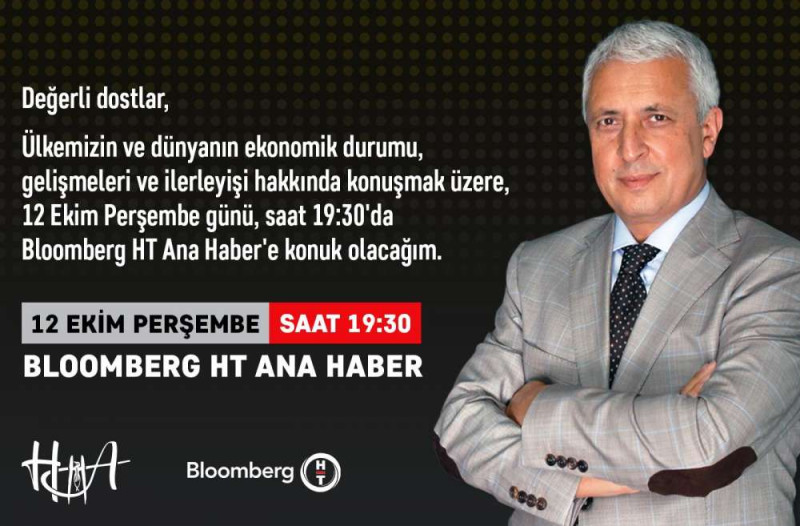Bloomberg HT Konuğu Harun Adıgüzel 