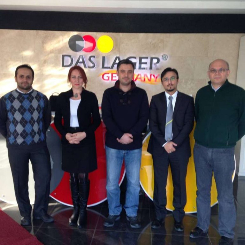 Das Lager Germany Ziyaretçimiz HİDROMAS 