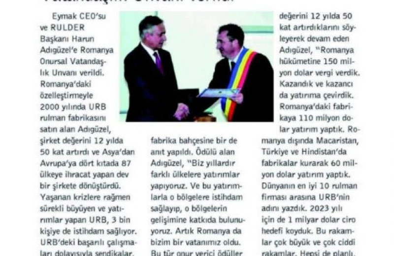 Makina Tek Aralık 2012 