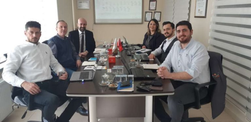 Oyak Renault Firmasının Das Lager Germany Teknoloji Üretim Tesisi’mizi Ziyareti