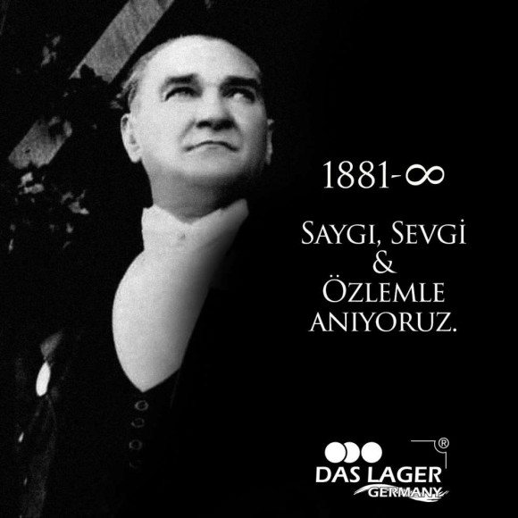 10 Kasım Atatürk'ü Anma Günü