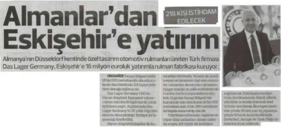 17.01.2013 Eskişehir Şehir Gazetesi Sayfa 7 