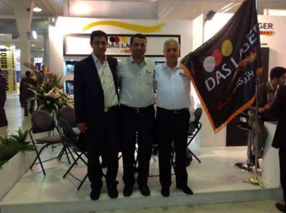 Das Lager Germany Otomotiv ve Yedek Parça Fuarında - Tebris 2013 