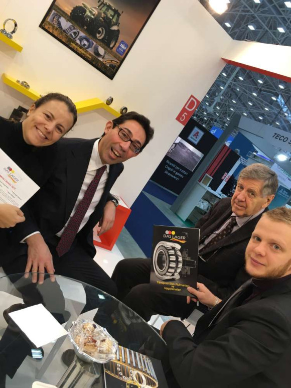 EIMA Uluslararası Tarım Makinaları Fuarı – Bologna / İTALYA - 9 -13 KASIM 2016