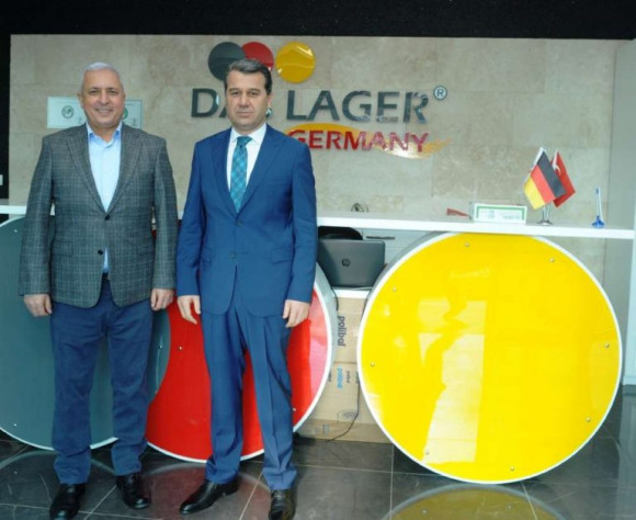 Eskişehir Valimiz Sayın Azmi ÇELİK'in Fabrikamızı Ziyareti