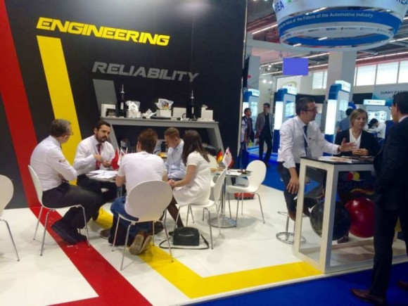Messe Automechanika 2016
