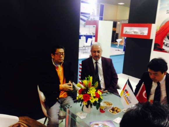 RollExpo Fuarında Endüstriyel ve Otomotiv Ürünlerimiz Sergilendi