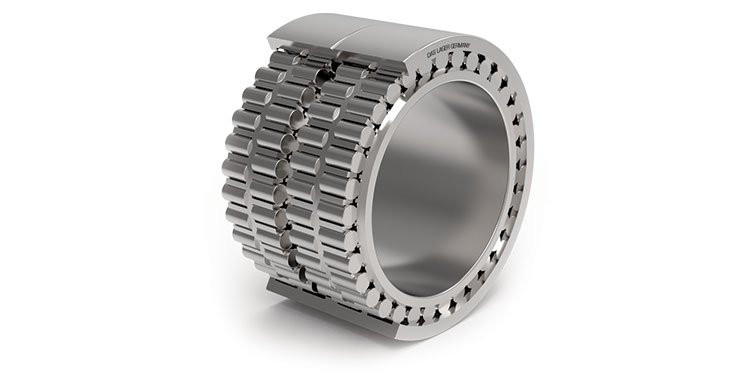 Dört Sıralı Silindirik Makaralı Rulmanlar